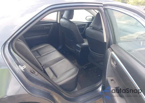 2016 Toyota Corolla Le Premium из США, поврежденный, VIN 2T1BURHE8GC637266